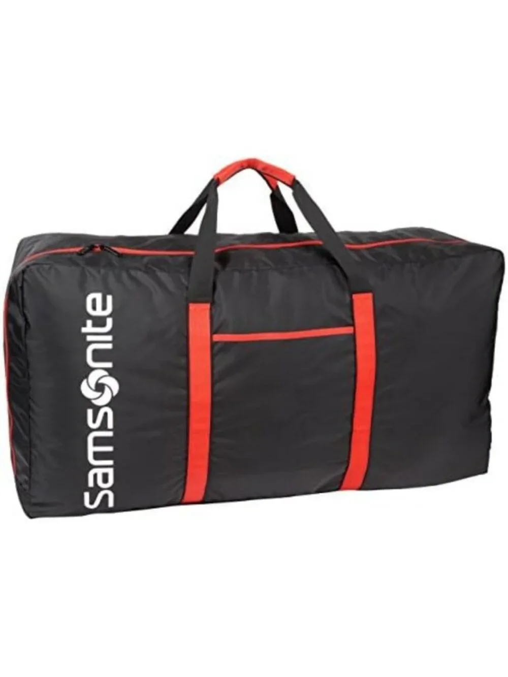 Spacious 32.5-Inch Black Duffel Bag - Perfect for Travel, Gym & Weekend Getaways